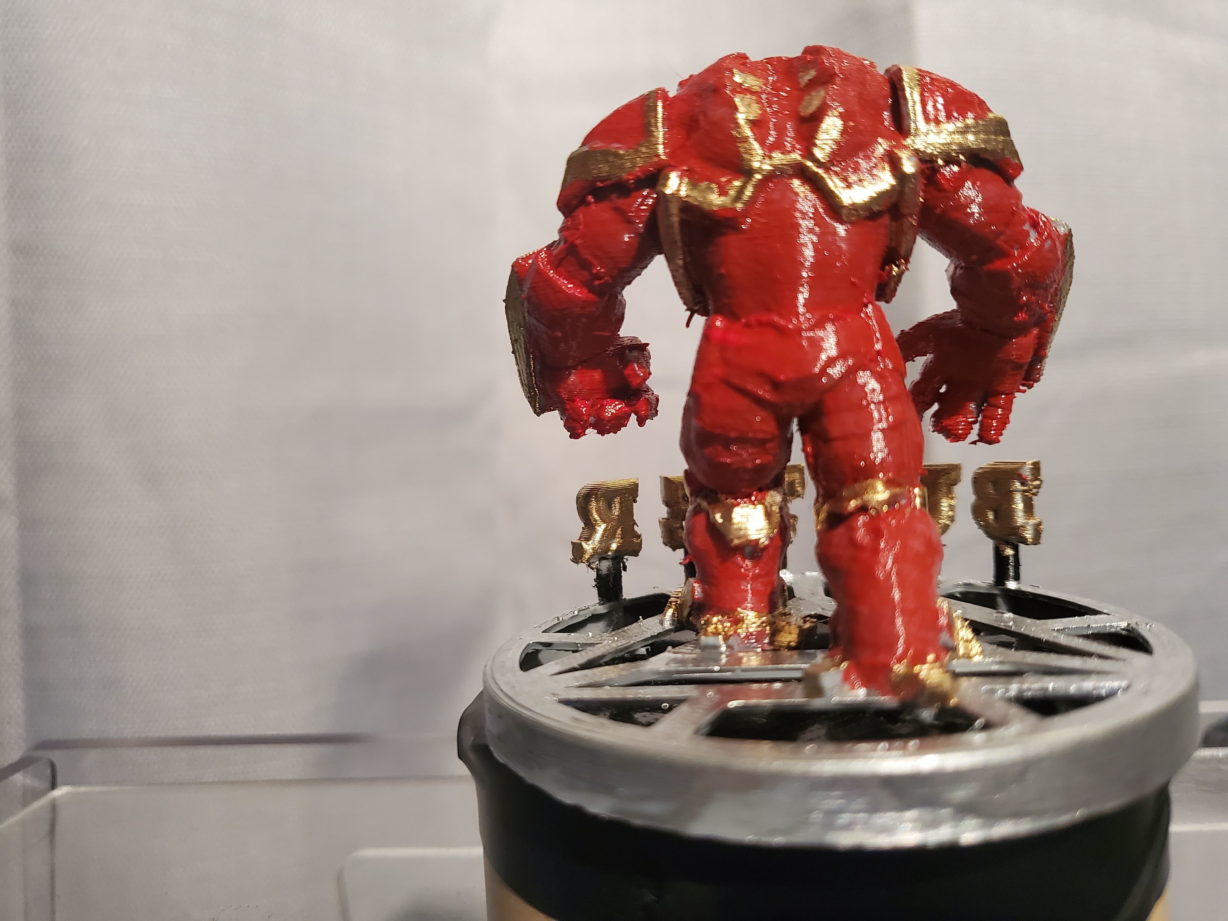 this is a hulk buster with ark base and buster on the base  3D print model_3