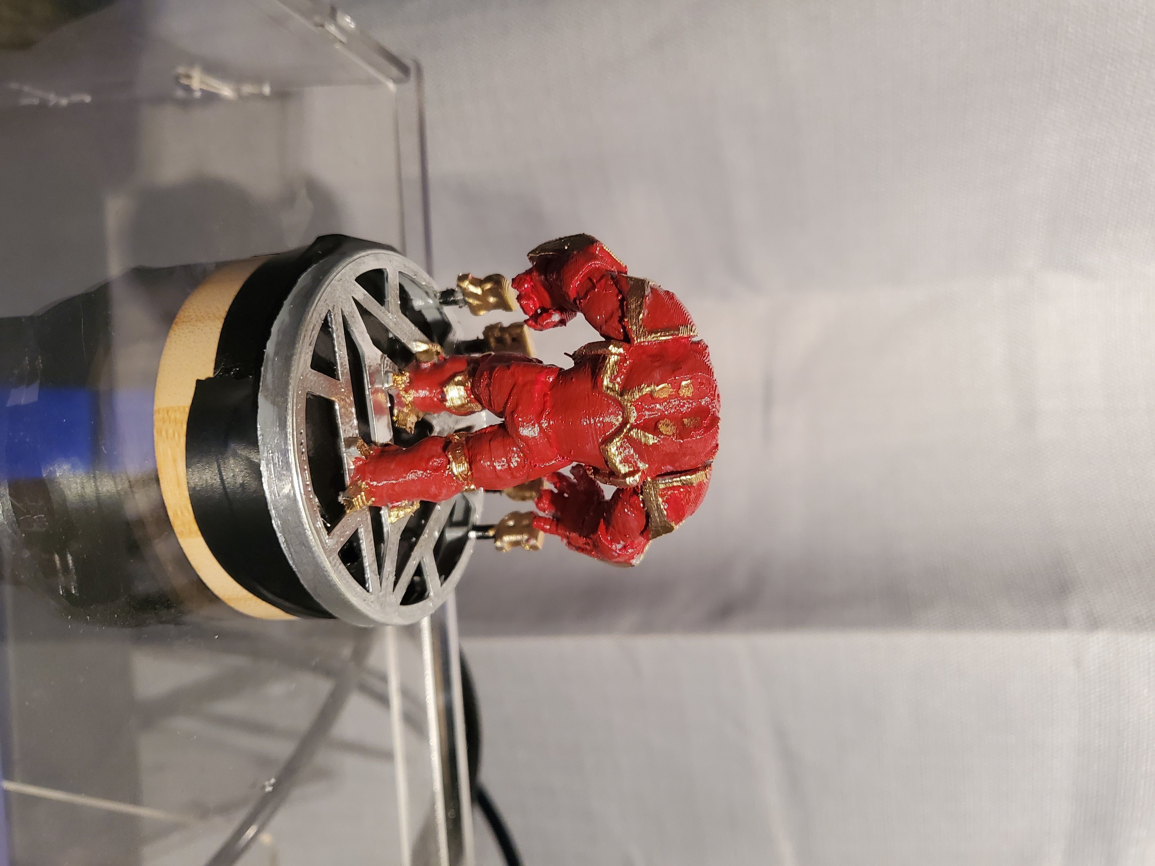 this is a hulk buster with ark base and buster on the base  3D print model_8