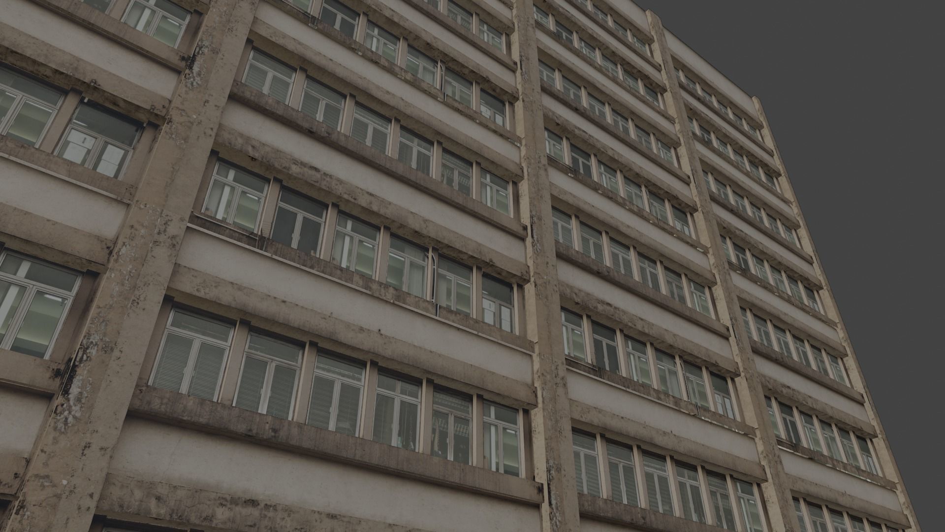 3d realistic old building 3D model_12