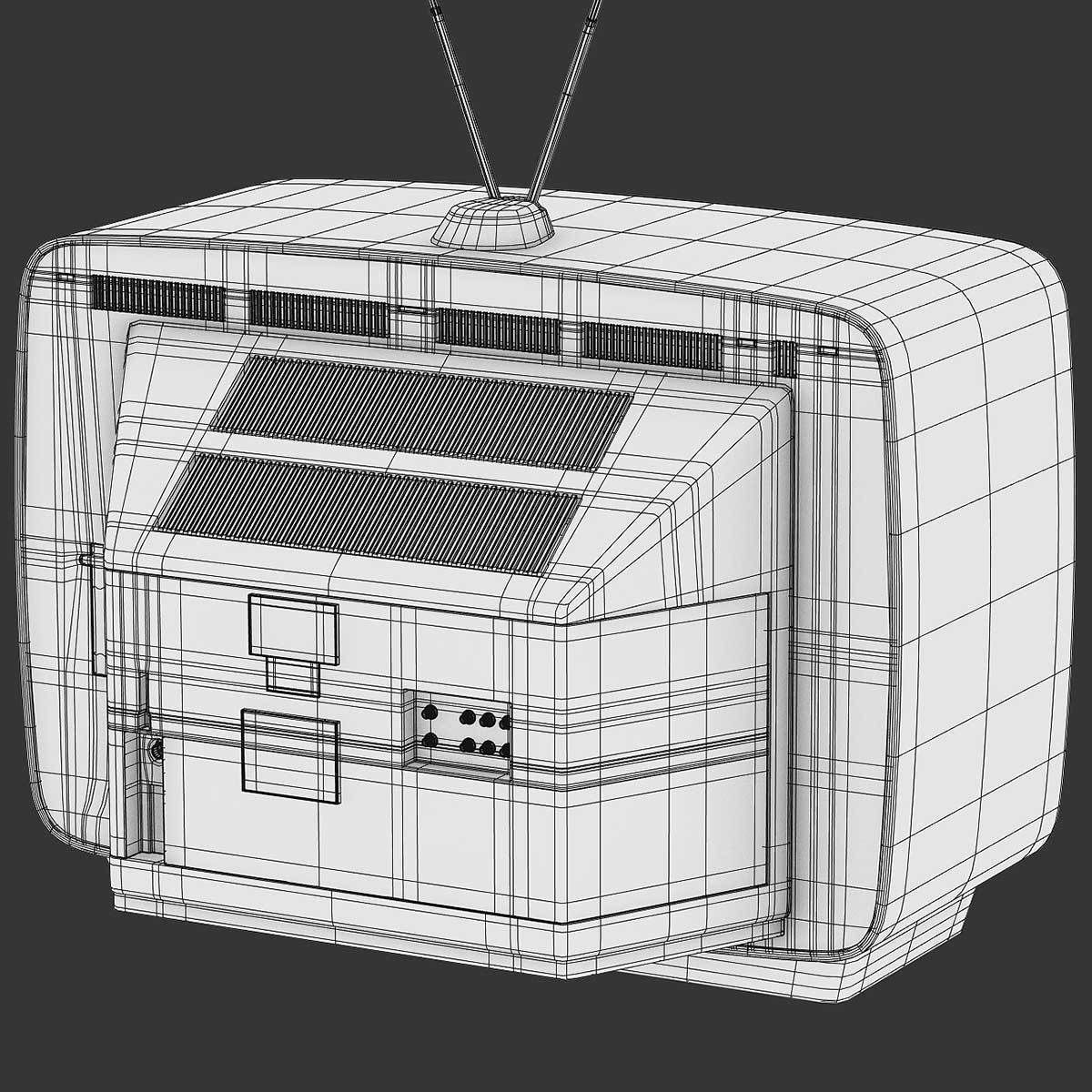 Retro Mega Pack Collection 3D model_53