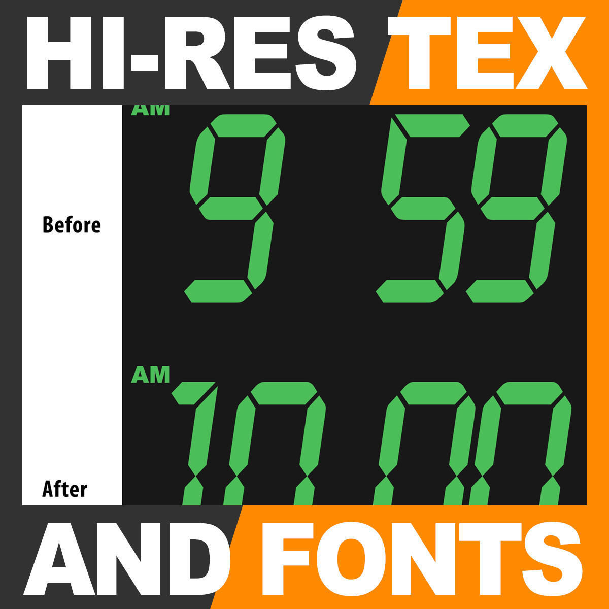 Retro Mega Pack Collection 3D model_72