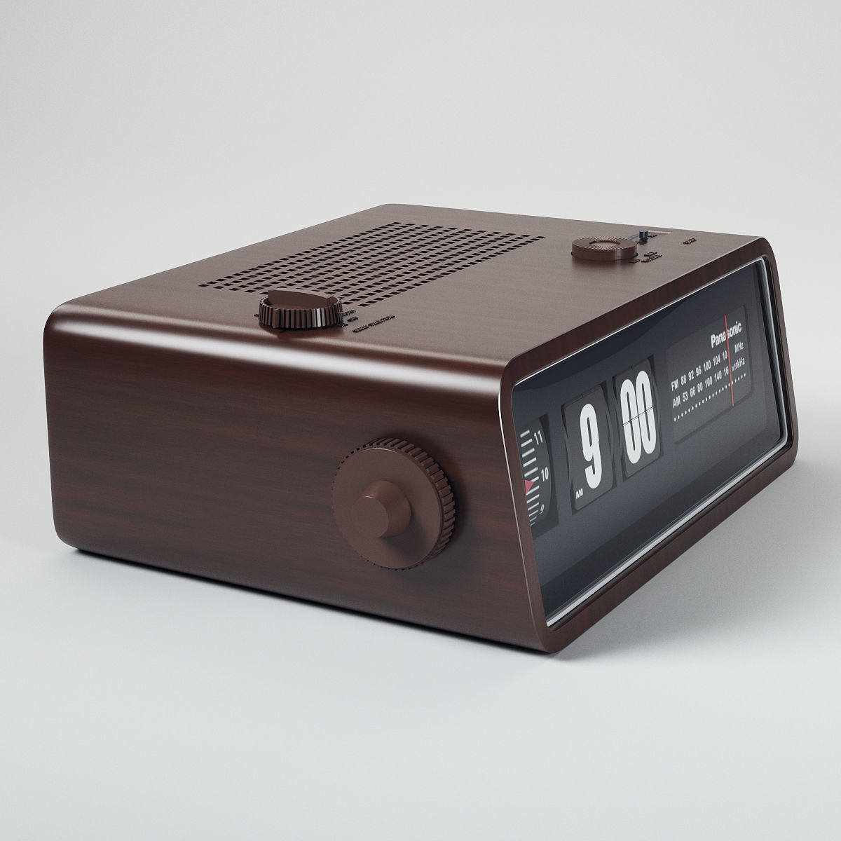 Retro Mega Pack Collection 3D model_26