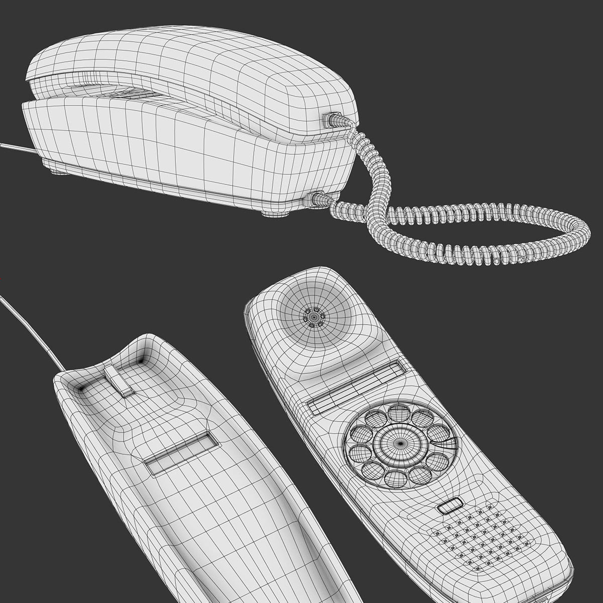 Retro Mega Pack Collection 3D model_60