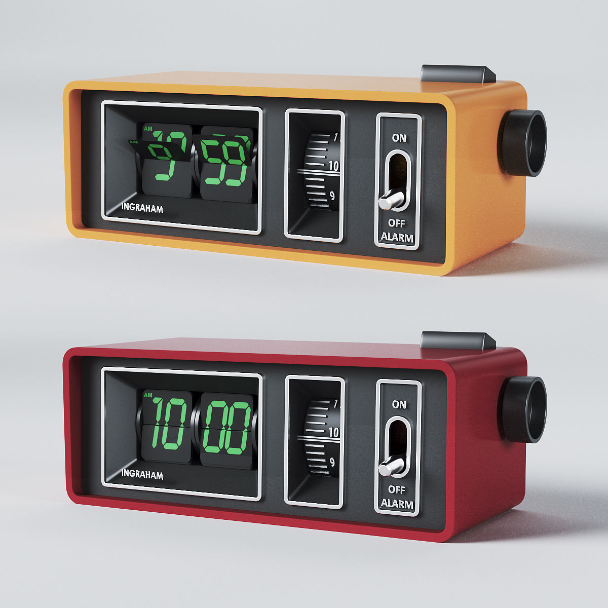 Retro Mega Pack Collection 3D model_31