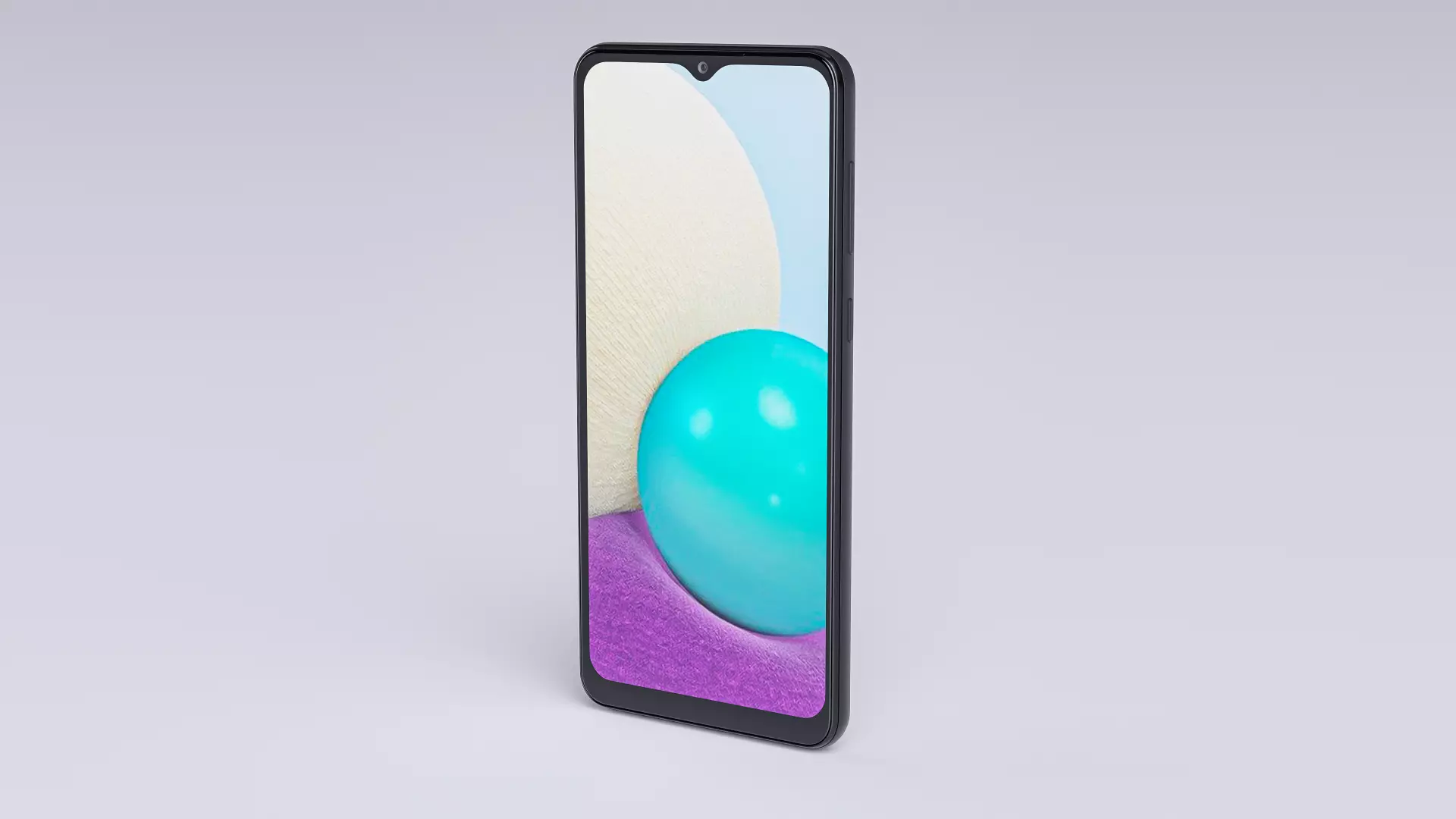 SAMSUNG GALAXY A02 OR F02 3D model