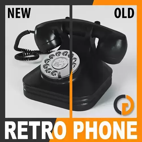 Retro Telephone - Bakelite