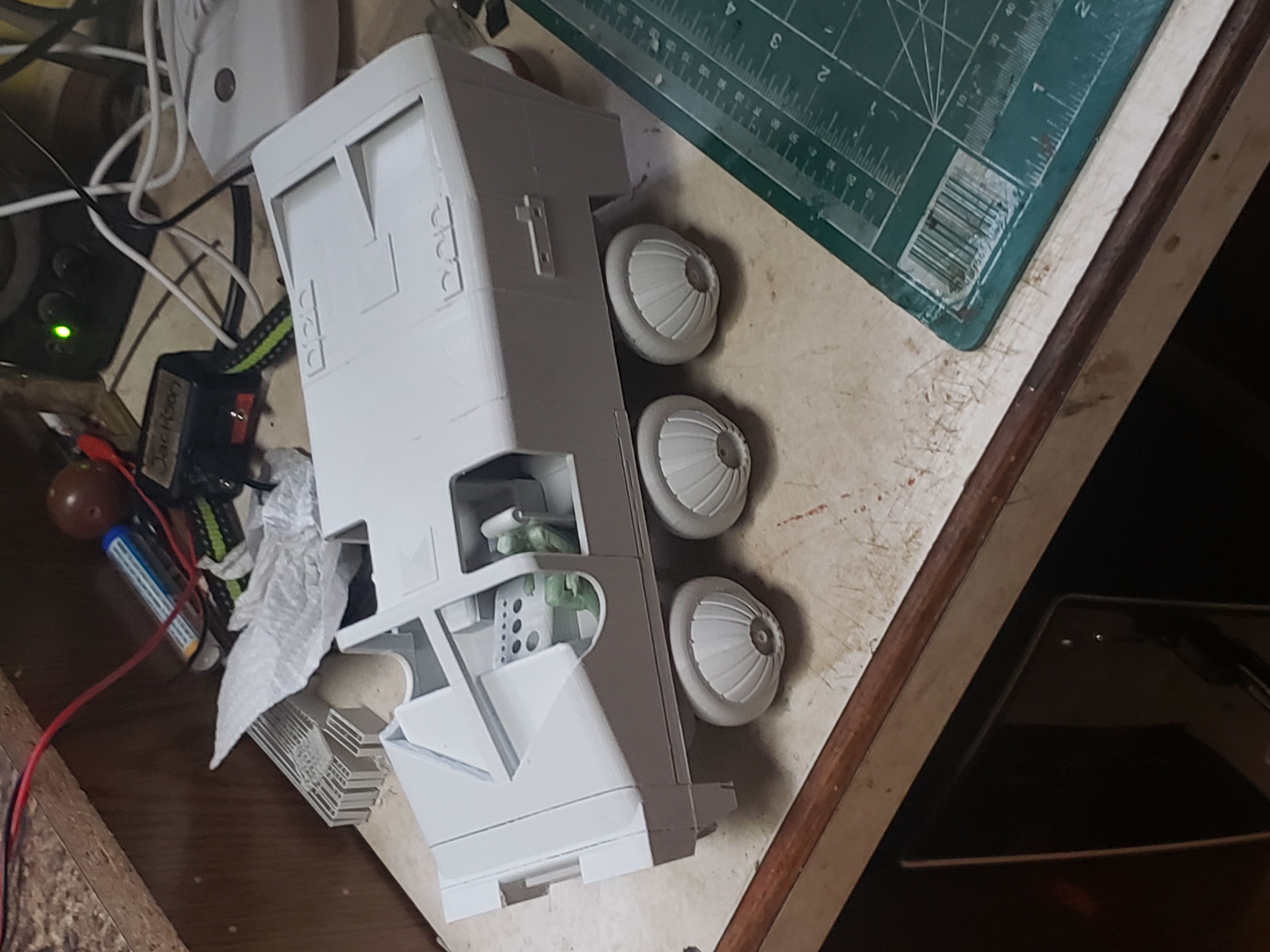 joe 90 thunderbirds truck  3D print model_2