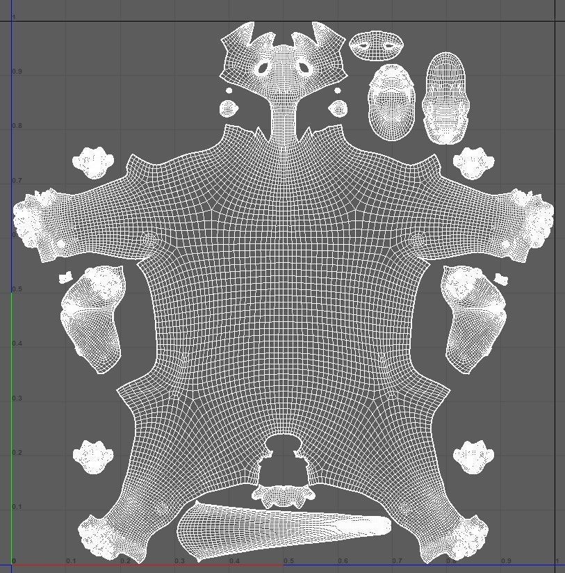 Sphynx Cat  3D model_24