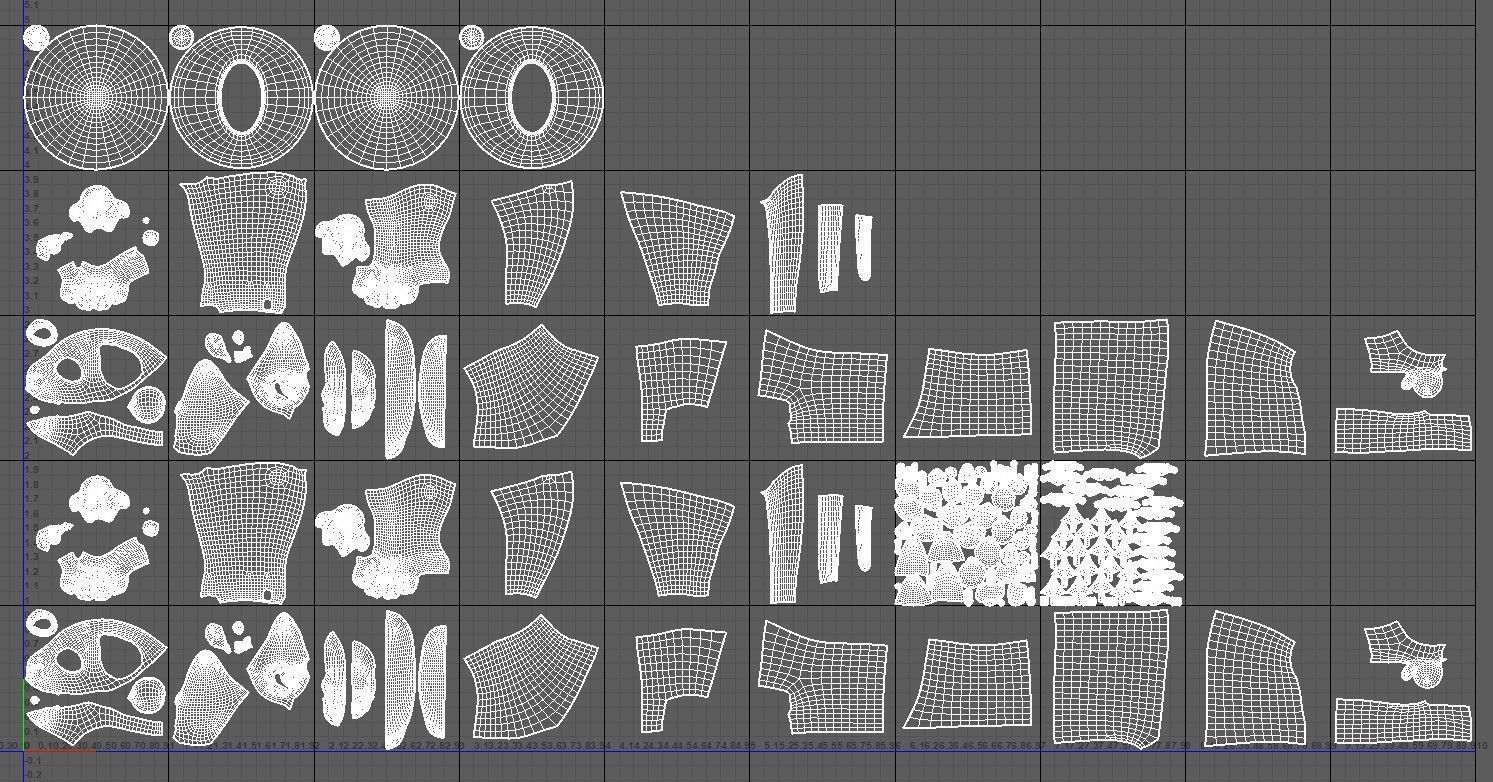 Sphynx Cat  3D model_23