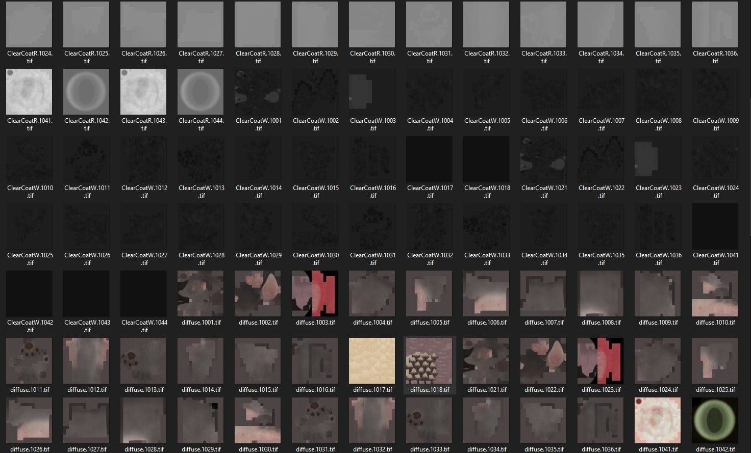 Sphynx Cat  3D model_29