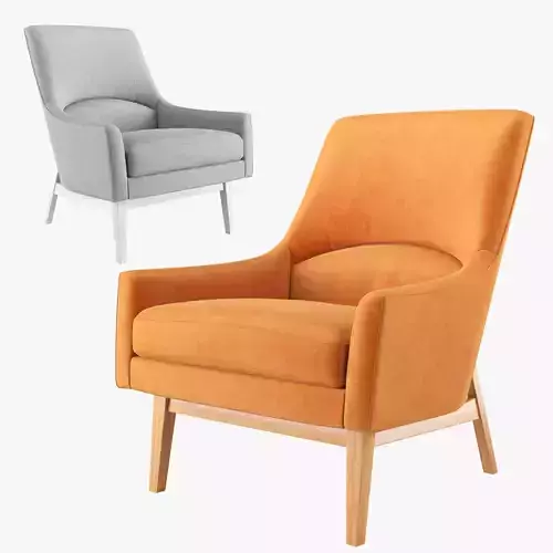 Ralph Pucci A-Chair 3D model