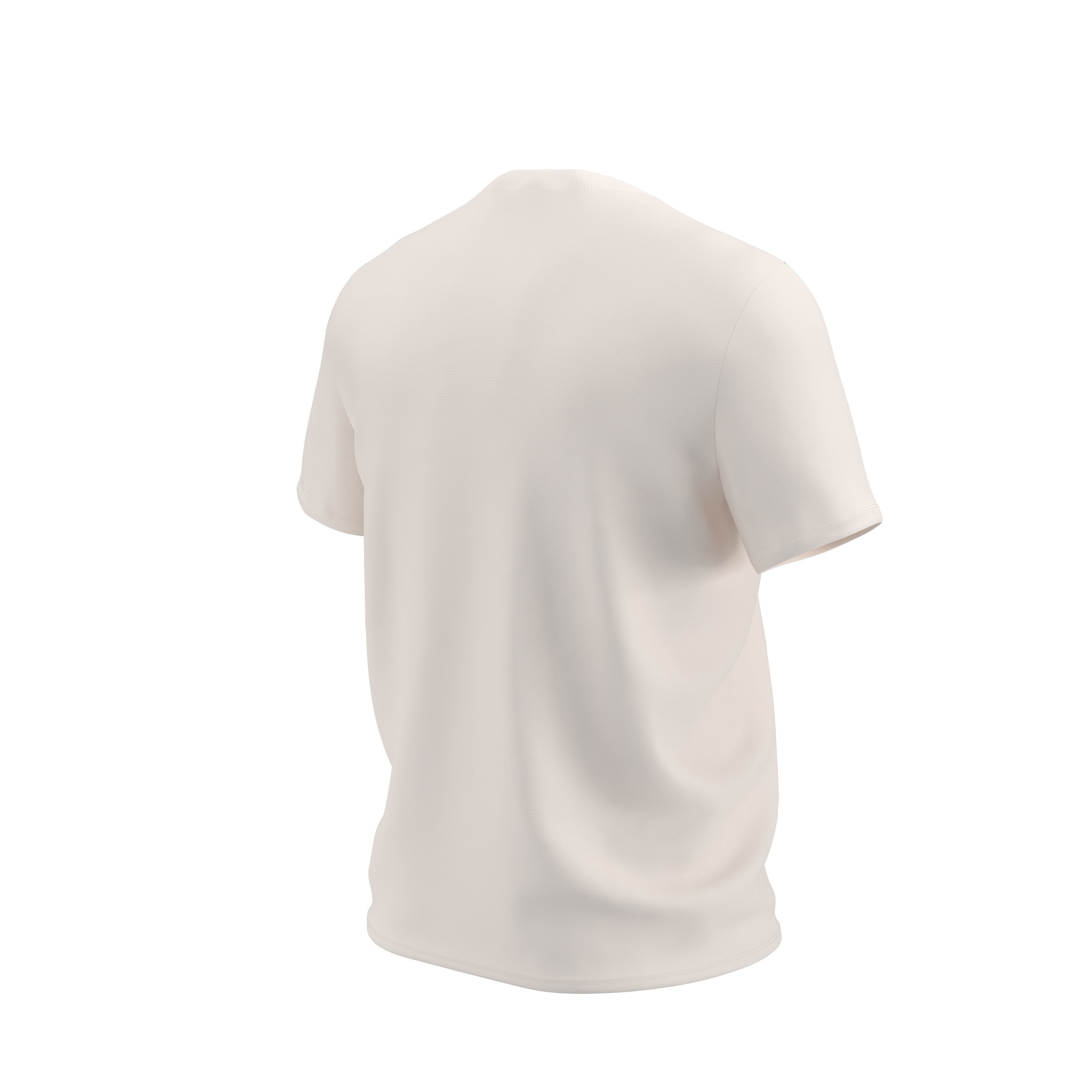 T-Short 3D model_4