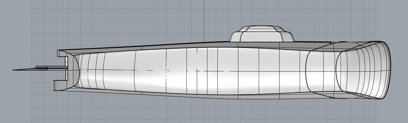 Utility knife 3D model_4