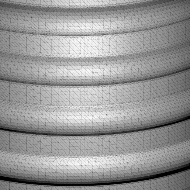 Mini Storage Water Tank 3D print model_4