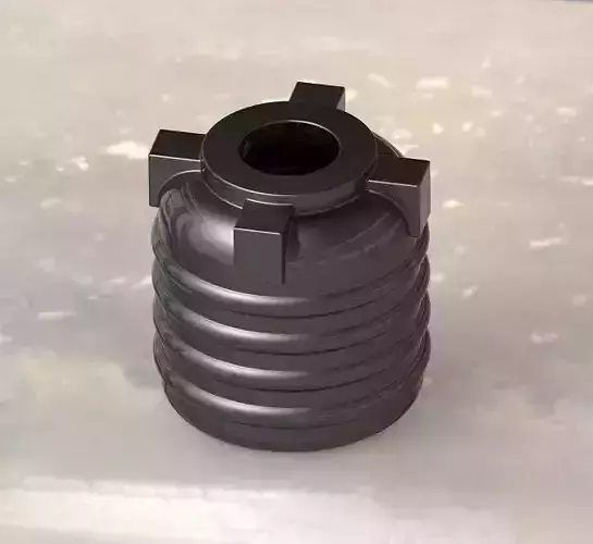 Mini Storage Water Tank 3D print model