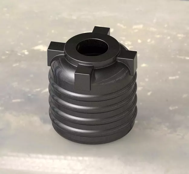 Mini Storage Water Tank 3D print model_0