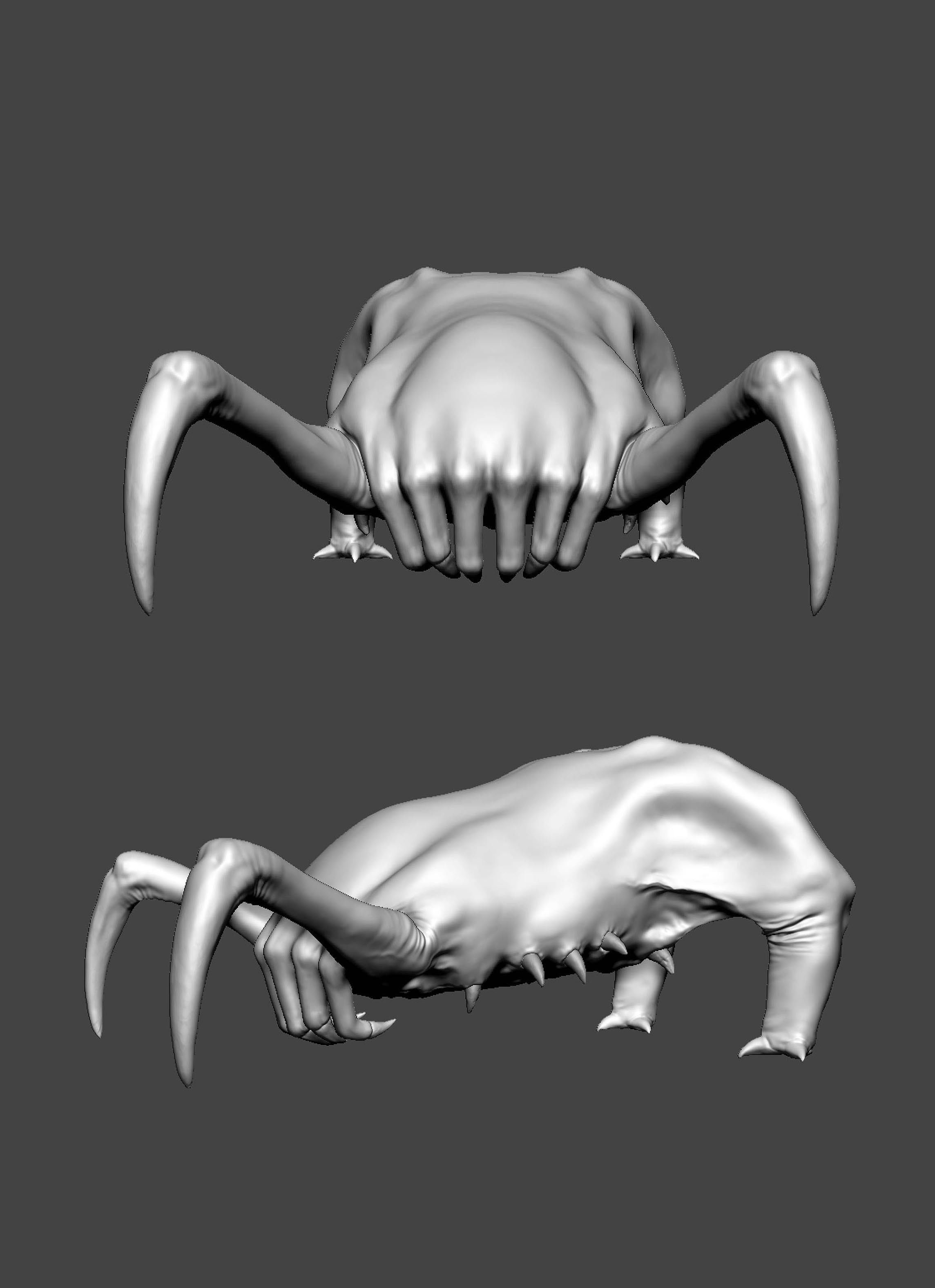 Headcrab - Half-Life 2 3D print model_3