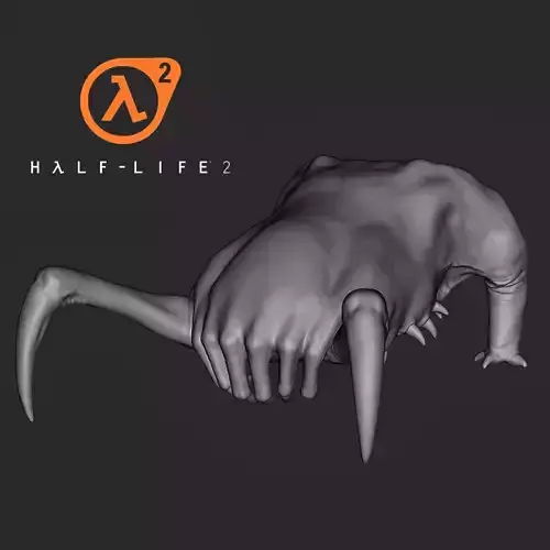 Headcrab - Half-Life 2 3D print model