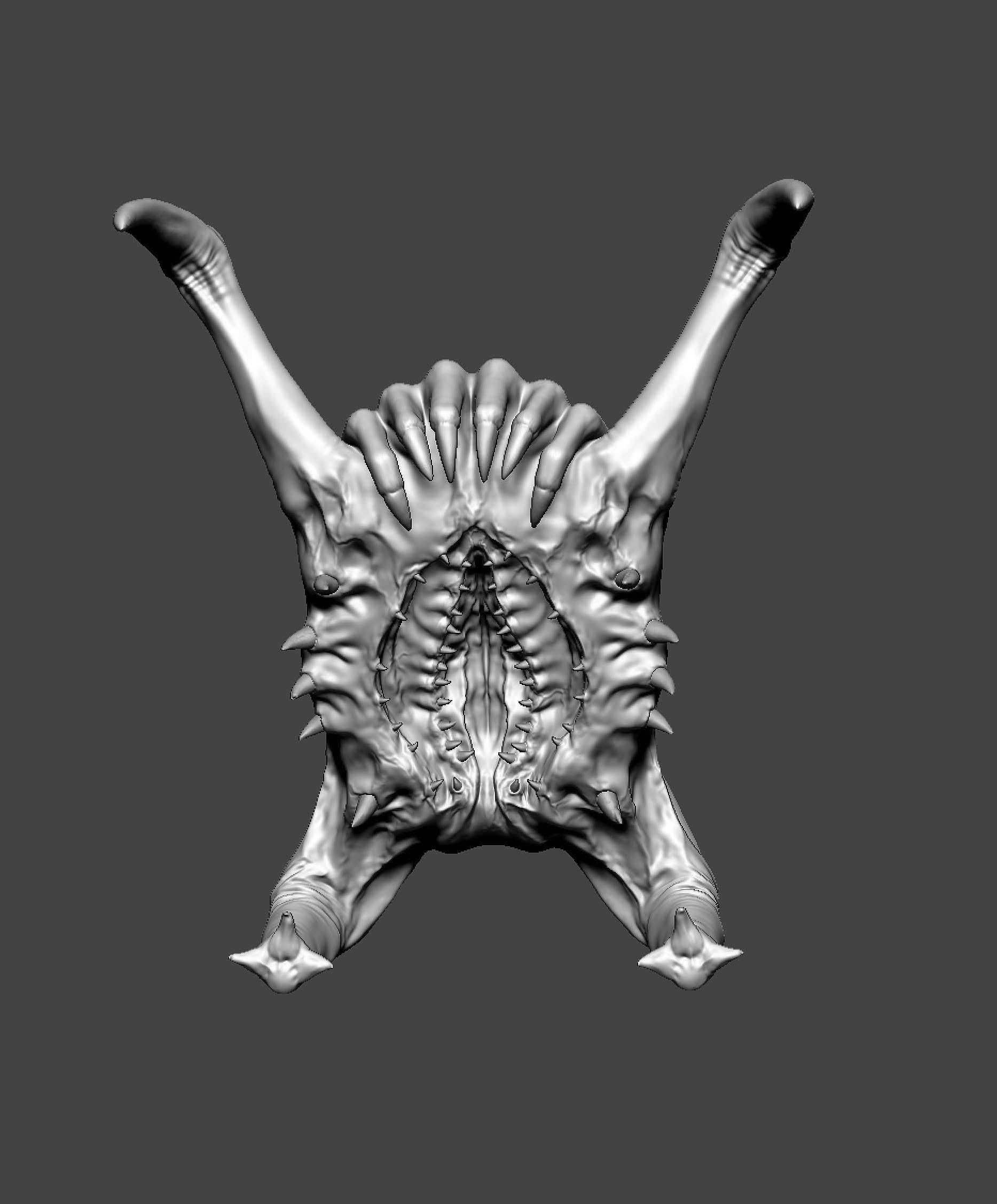 Headcrab - Half-Life 2 3D print model_2