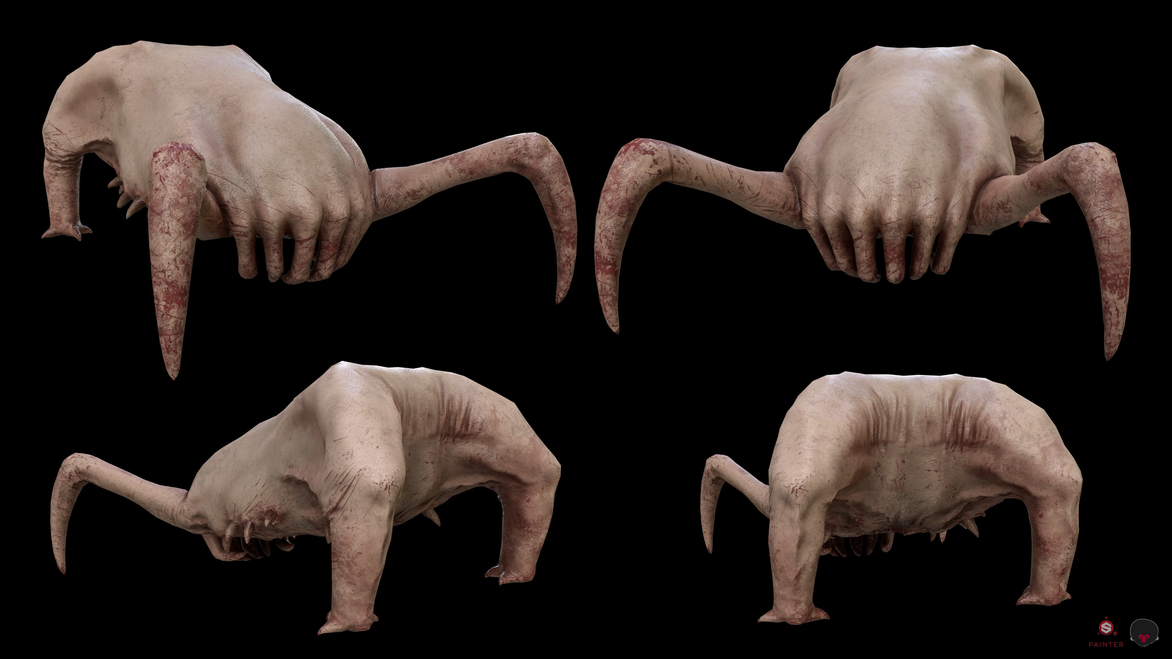 Headcrab - Half-Life 2 3D print model_5