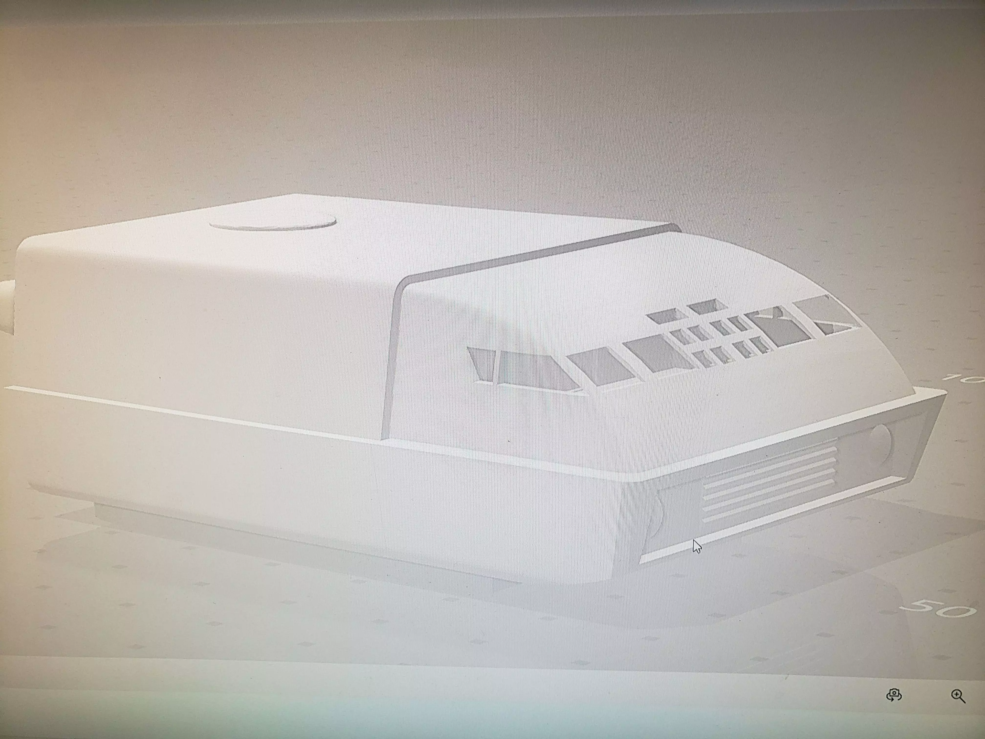 zero x MEV captain scarlet 3D print model