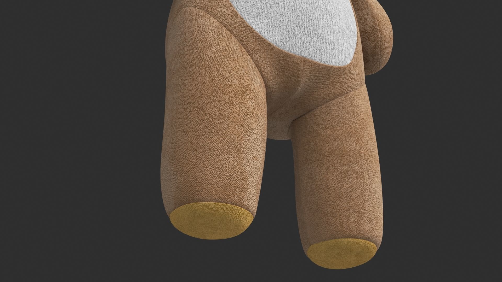 Rilakkuma Plush soft toy doll  3D model_6