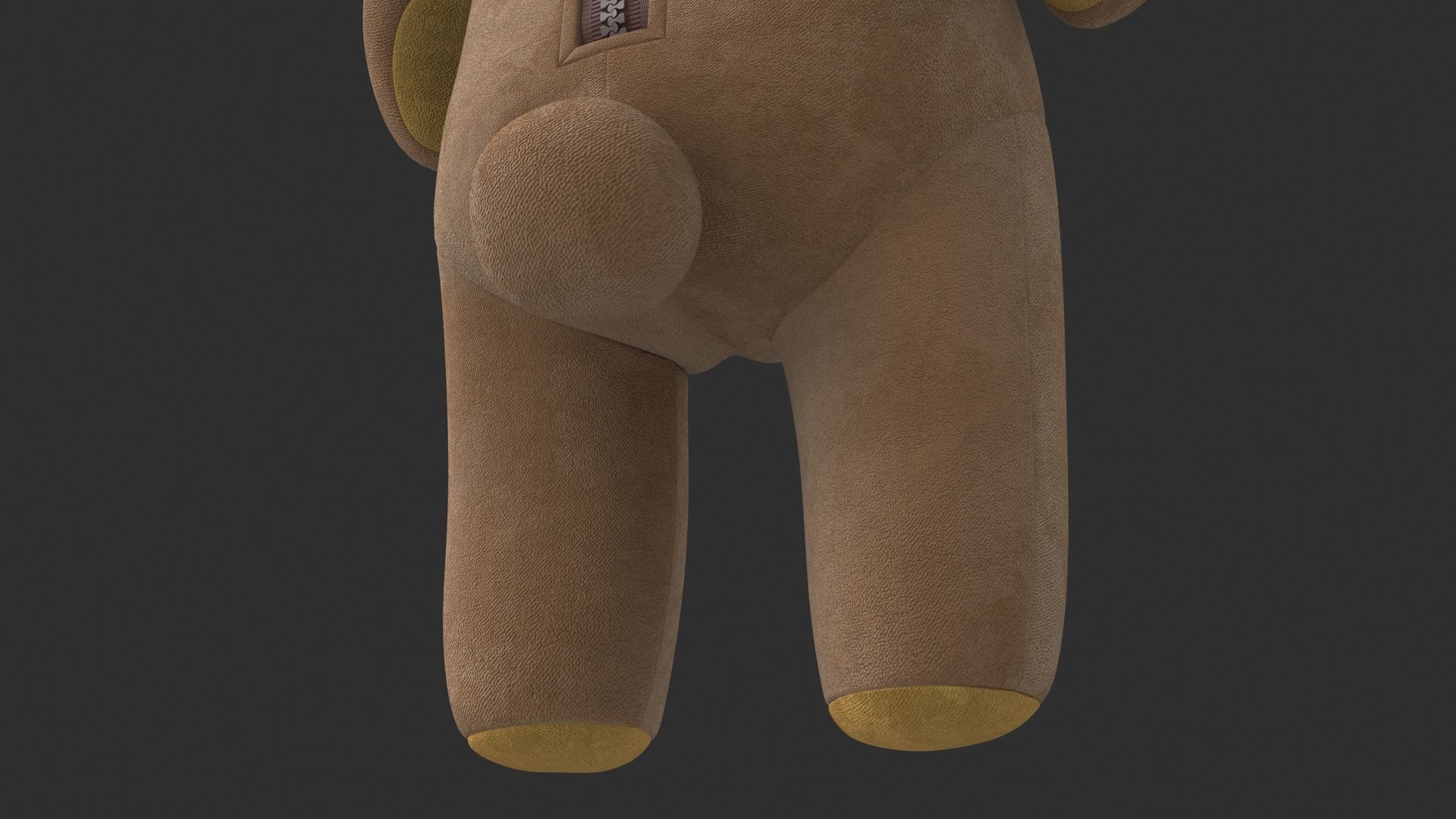 Rilakkuma Plush soft toy doll  3D model_9