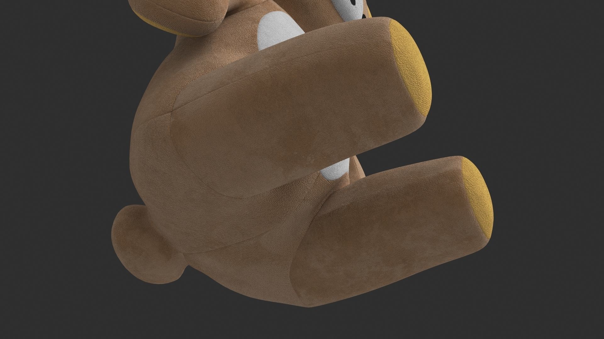 Rilakkuma Plush soft toy doll  3D model_12