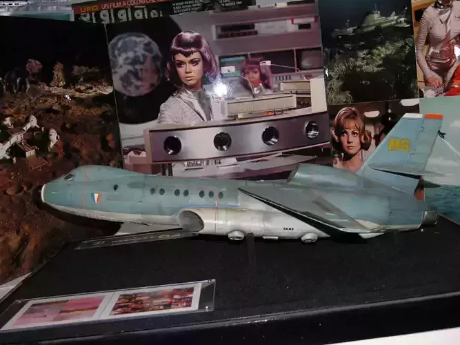 Jackson jet from ufo tv show 