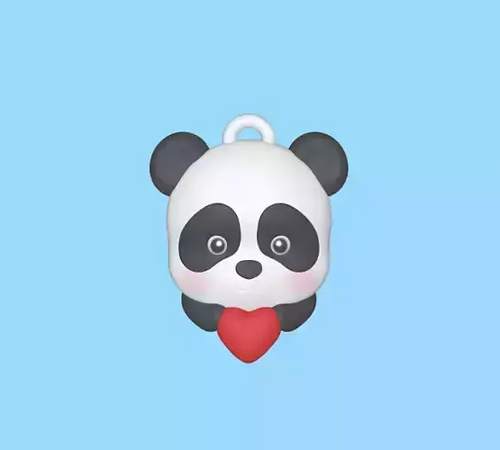 Panda Heart