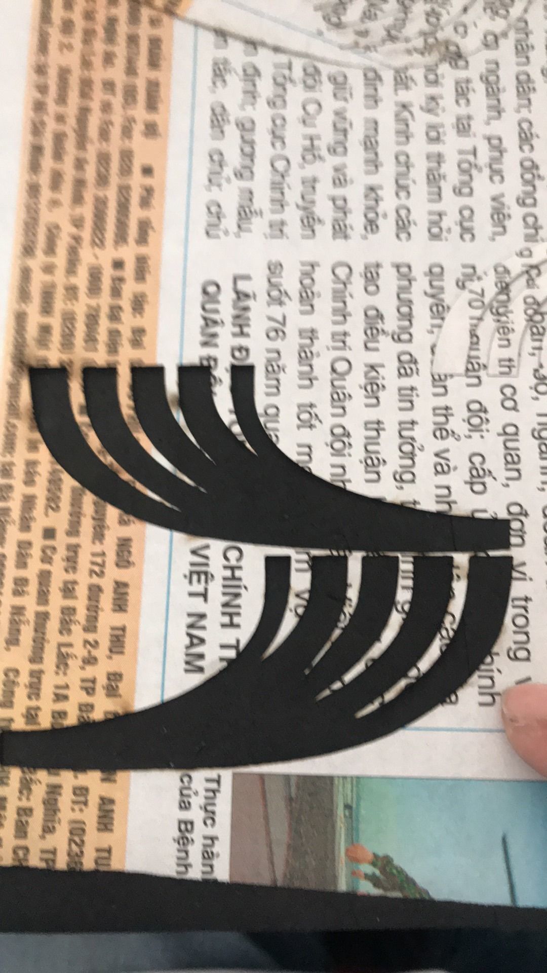 Zen aku flute dagger Power Rangers Wild Force 3D print model_6