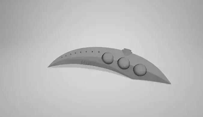 Zen aku flute dagger Power Rangers Wild Force