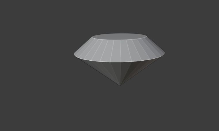 Diamond 3D model_1