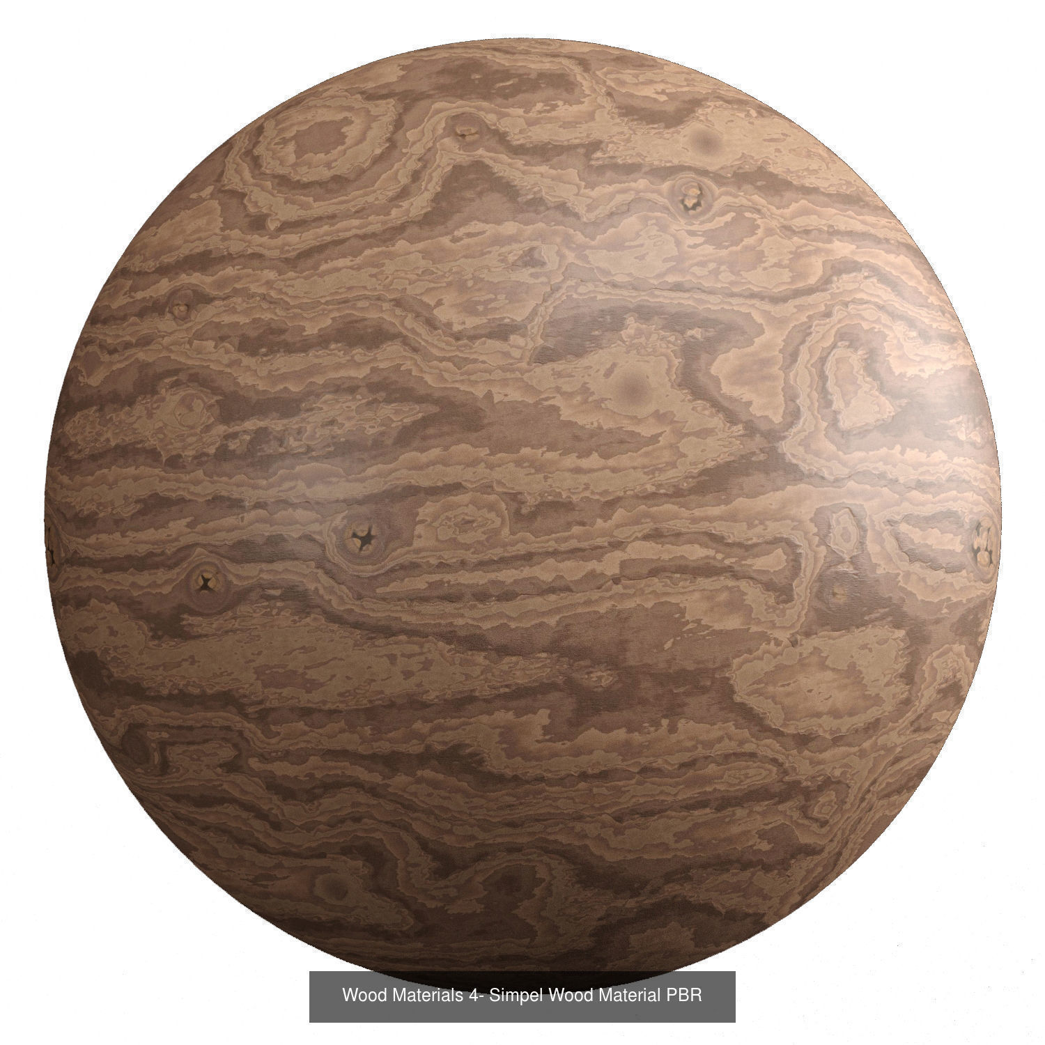6 Simpel Wood Material PBR Texture_6