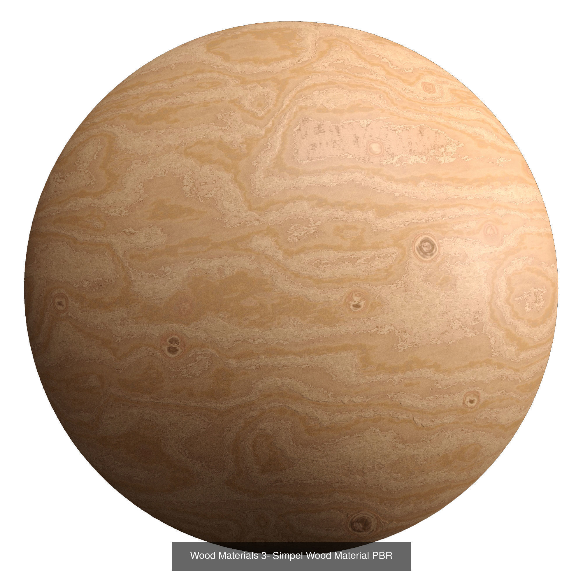 6 Simpel Wood Material PBR Texture_2