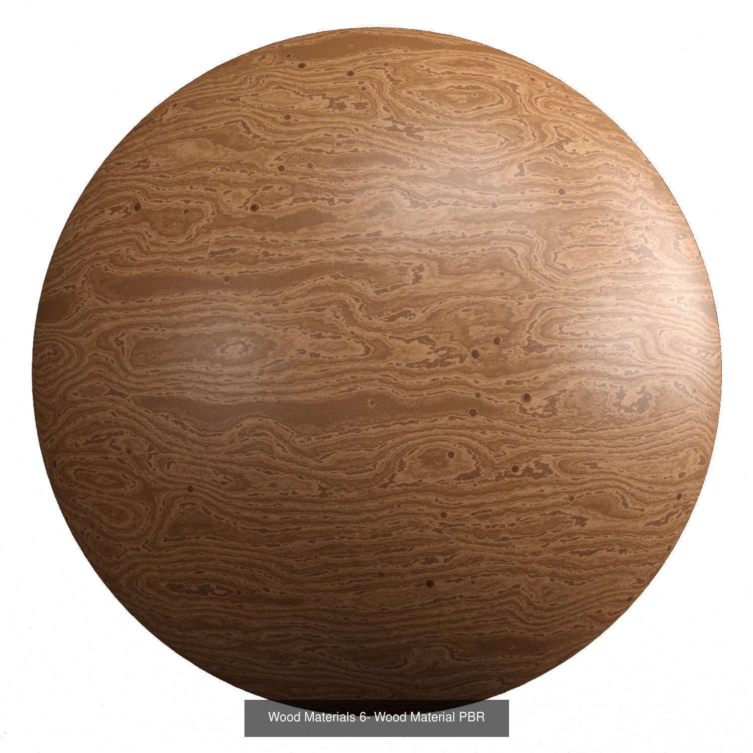 6 Simpel Wood Material PBR Texture_3