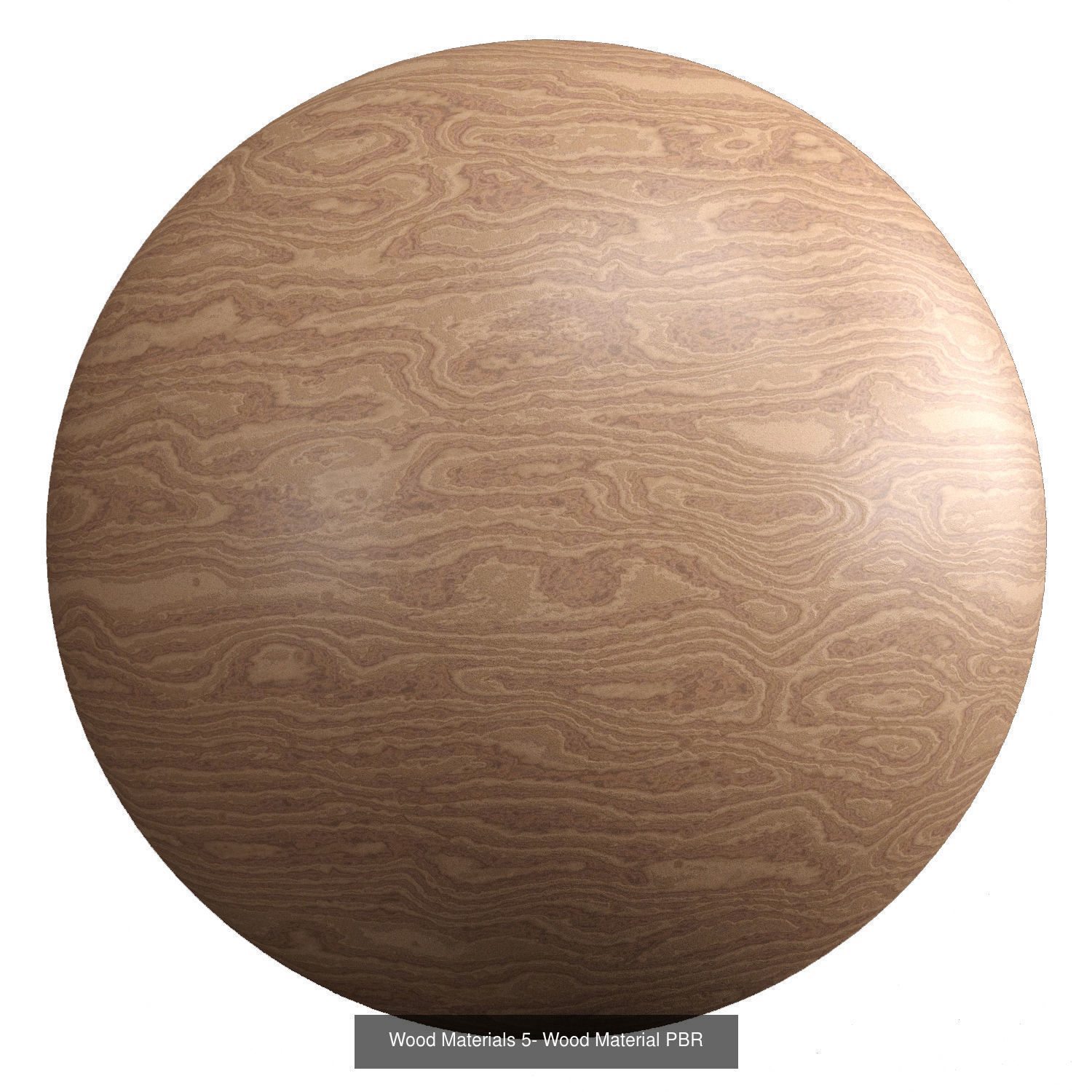 6 Simpel Wood Material PBR Texture_7