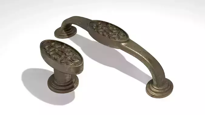 Bronze Furniture Handle