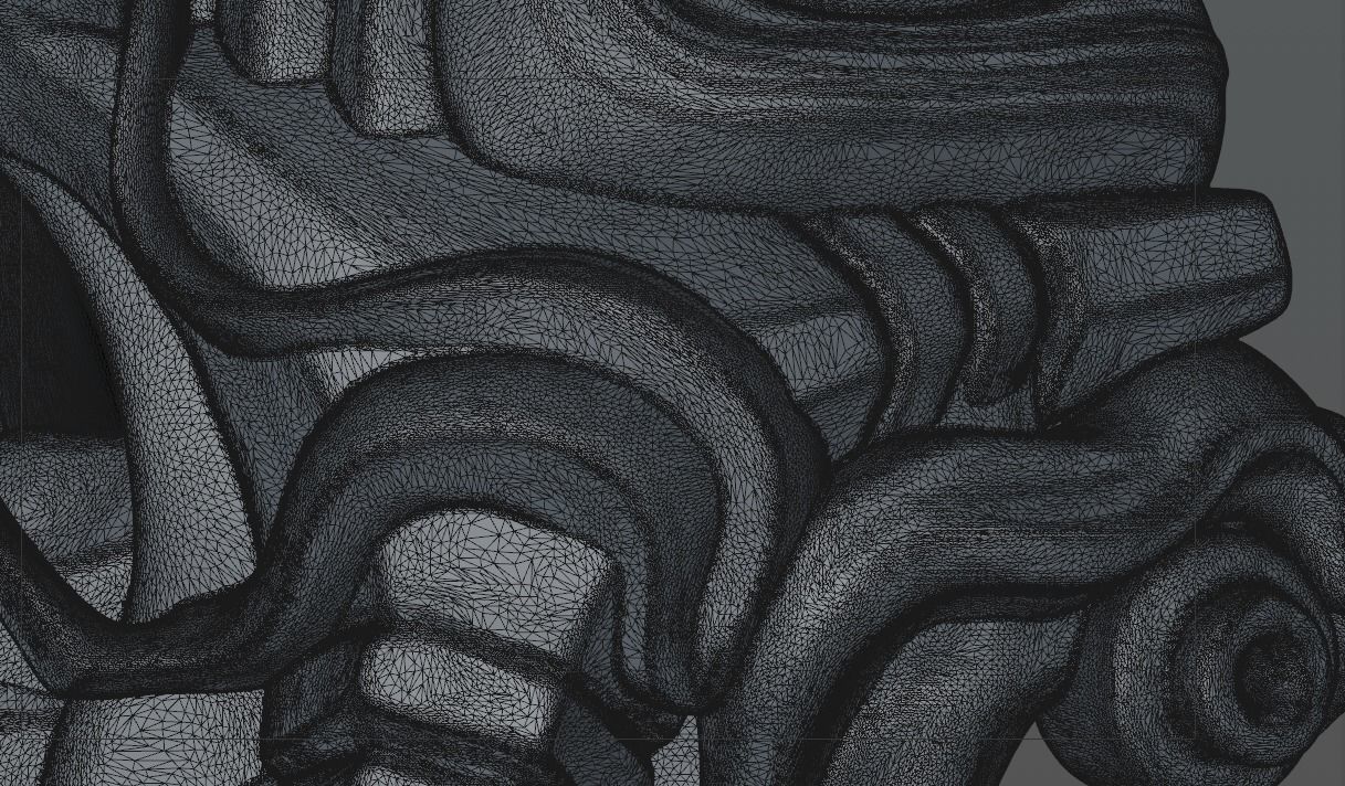 Mask Cover Mask - JUNGLE 3D print model_8