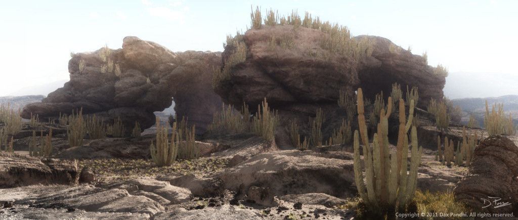 2020 XfrogPlants USA Southwest Library 3D model_5