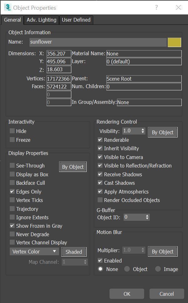 Sunflover 3d painting 3d print 3D model 3D model_3