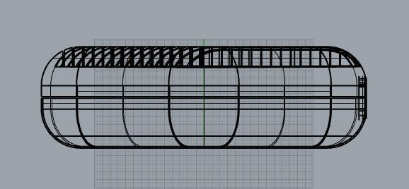 Powerbank box with stripe 3D model_2