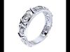 Wedding Set Ring 3D CAD Design-O110033 3D print model_1