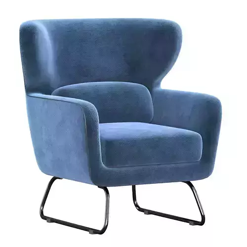 Amboise Fabric Accent Chair