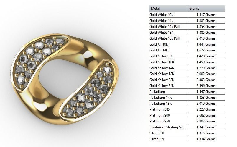 10 MM MIAMI CUBAN LINK CHAIN 2 ROWS DIAMOND BRACELET OR NECKLACE 3D print model_10