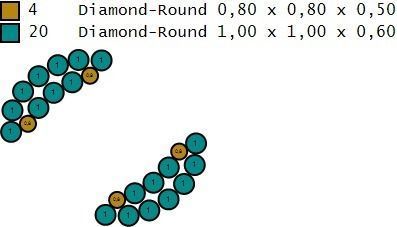 10 MM MIAMI CUBAN LINK CHAIN 2 ROWS DIAMOND BRACELET OR NECKLACE 3D print model_12