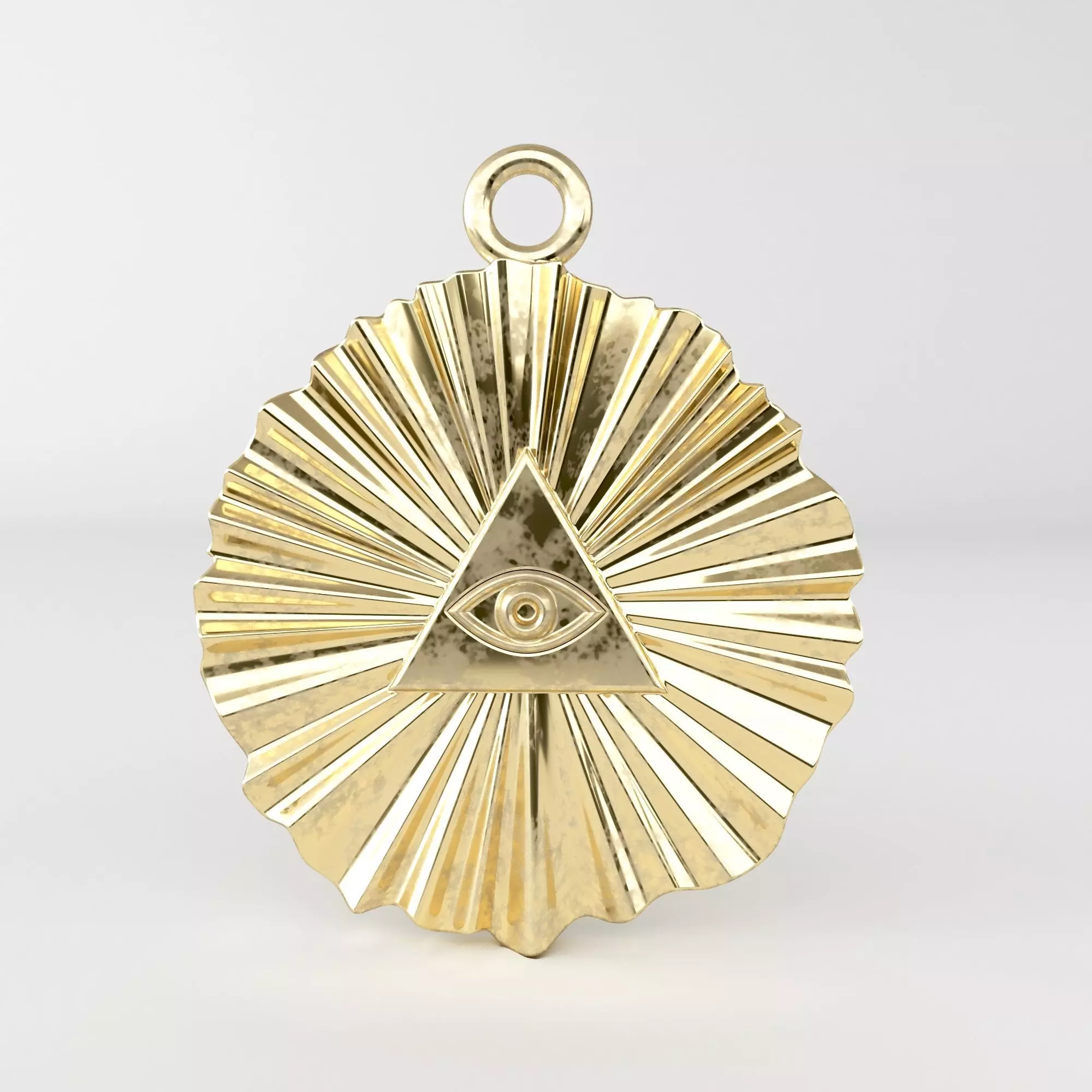 Masonic pendant 78 3D print model
