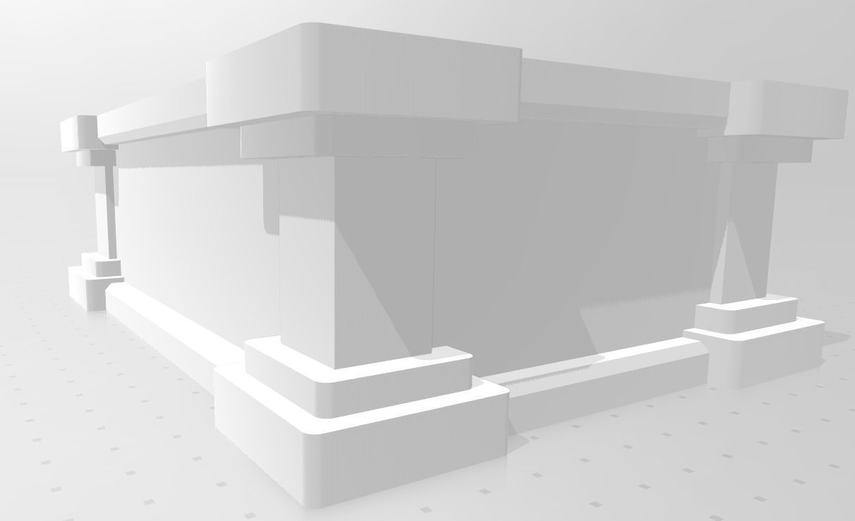 Trophy Storage Box 3D print model_2