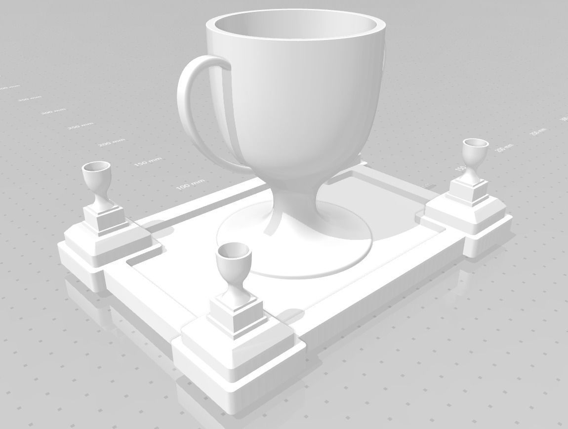 Trophy Storage Box 3D print model_4