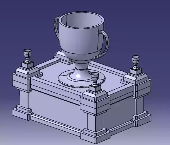 Trophy Storage Box 3D print model